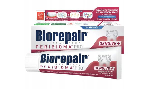 Зубна паста Biorepair "PERIBIOMA", 75 ml | Зображення 1