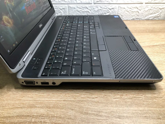 Ігровий Ноутбук Dell Latitude E6530 + 8 ядер + CORE i7 + Nvidia + Гарантія | Зображення 5