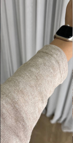 Женский теплый ангоровый костюм с юбкой миди LK137 цвет бежевый, размер 46/48