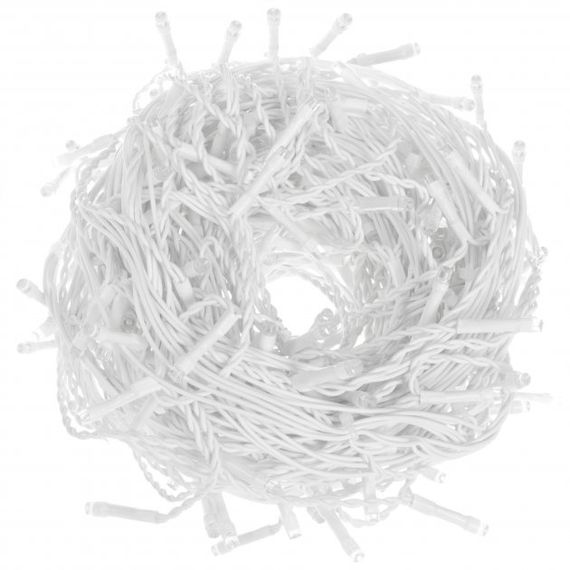 Світлодіодна гирлянда бахрома сосульки XPRO W-1 Біла 5 Метрів Вул.+соед. Білий (47671-3936_675) | Зображення 2