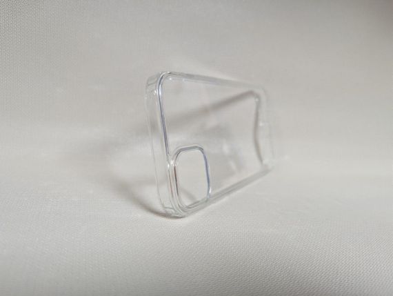 Чехол для iPhone 14 Plus/Айфон 14 Плюс, Rock Protection Case, прозрачный, TPU/силикон, противоударный | Зображення 1