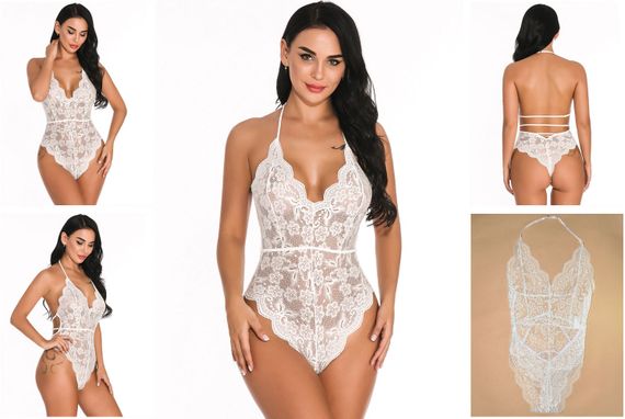 Пеньюар Боді Babydoll 46 M/L 5144-1 | Зображення 7