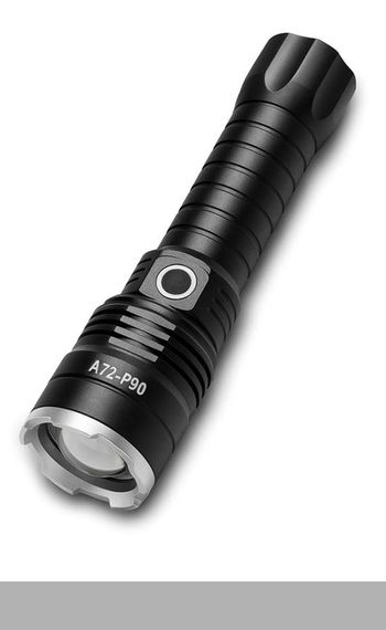 Ручний ліхтар X-Balog з USB-C зарядкою, моделі BL-A72-P90 (47915-A72-P90_308) | Зображення 2