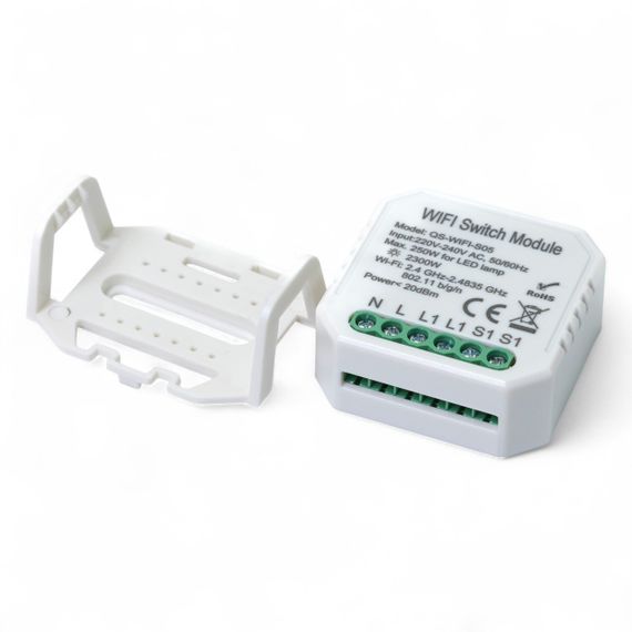 432421 Розумний вимикач Tervix Pro Line WiFi Switch (1 клавіша / розетка) | Зображення 2