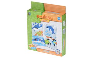Пазл Same Toy Мозаика Puzzle Art Ocean serias 136 эл. 5990-4Ut (5990-4Ut)