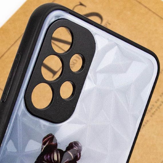 TPU+PC чехол Prisma Ladies для Samsung Galaxy A53 5G TPU+PC, Black in White | Зображення 3