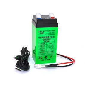 Аккумуляторная батарея литиевая QiSuo 4V 10A с элементами Li-ion 18650 (47X47X100)