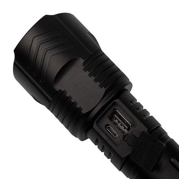 Ліхтар X-BALOG BL-L-12-P100 алюмінієвий (діапазон до 1000 м) з опцією PowerBank L-095 | Зображення 3