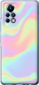 Чехол на Infinix Note 11 Pro пастель "3855u-2865-17620"