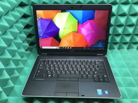 Ноутбук Б-клас Dell Latitude E6440 / 14" IPS / Core i5-4310M (2(4) ядра по 2.7-3.4GHz) / 4GB DDR3 / 128GB SSD / HD Graphics 4600 / WebCam / DVD-RW /Win 10 б/в | Зображення 1