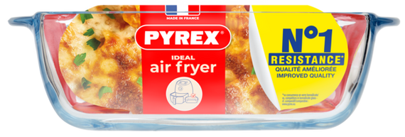Форма для запікання Pyrex AirFryer, 20x17x6 см (1.0 л) | Зображення 2