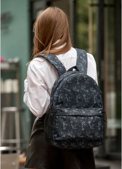 Жіночий рюкзак Sambag BRIX PJT чорний 40 x 27 x 15 см (11711702) | Зображення 7