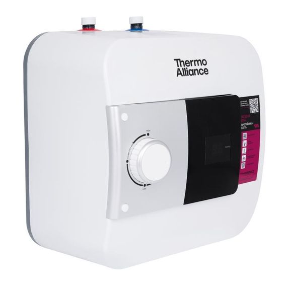 Водонагрівач електричний Thermo Alliance 10 л під мийку вертикальний, мокрий ТЕН 1,5 кВт SF10S15N | Зображення 2