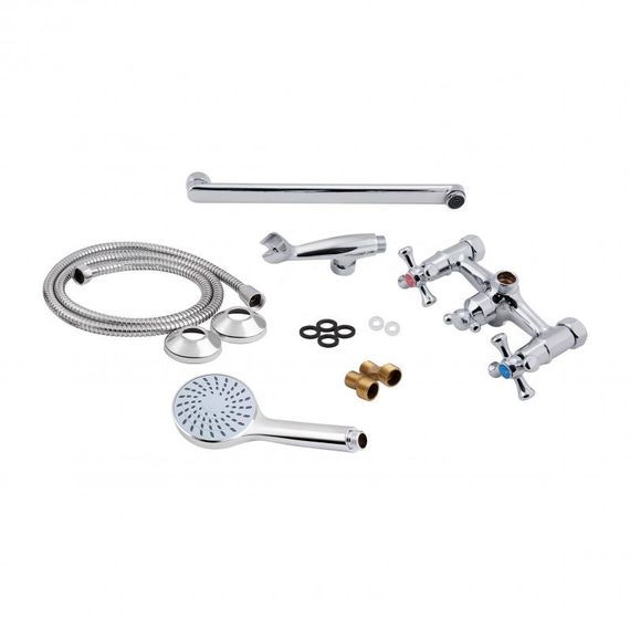 Змішувач для ванни Lidz (CRM) -30 21 143 00 | Зображення 2