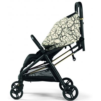 Коляска Peg-Perego Selfie Grafic Gold графічне золото (IP22000000AB50RO01) | Зображення 4