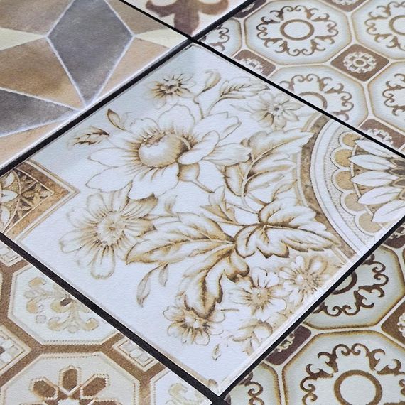 Декоративная ПВХ плитка на 960*480*4мм (D) SW-00001777 | Зображення 1