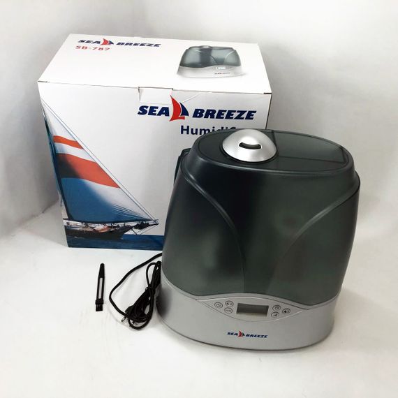 Зволожувач нічник SeaBreeze SB-787 / Зволожувач повітря лампа / Ультразвуковий NB-289 зволожувач повітря | Зображення 3