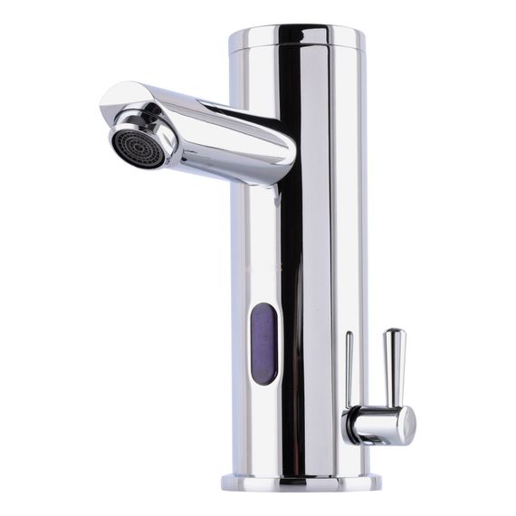 Змішувач сенсорний для умивальника HOTEC 19.115-DC/AC