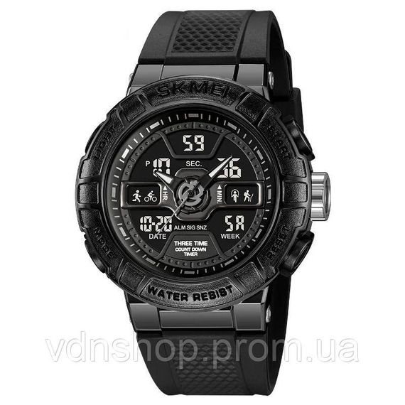Спортивні водонепроникні годинники SKMEI 2227BK, Водонепроникні електронні годинники MK-73 | Зображення 1