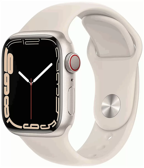 рожевий Розумний смарт-годинник Smart Watch M7 Pro Max 45mm електронний наручний смарт годинник з функцією дзвінка | Зображення 3