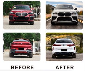 Комплект обвісів X6M F96 (2018-2022) для BMW X6 G06 2019- рр
