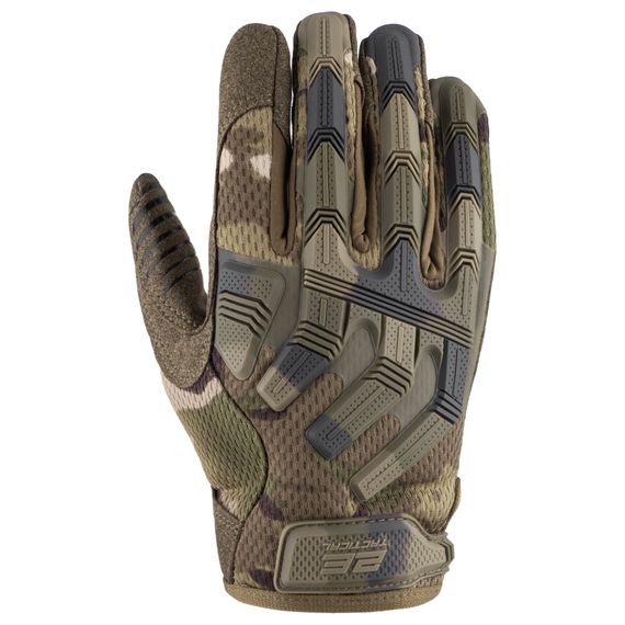 Рукавиці тактичні 2E Tactical  , Full Touch, L, камуфляж (2E-TACTGLOFULTCH-L-MC)