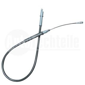 Трос стояночного тормоза Mercedes Benz Vito W638 96-03, AutoTechteile, 100 4246, 24.3727-0435.2
