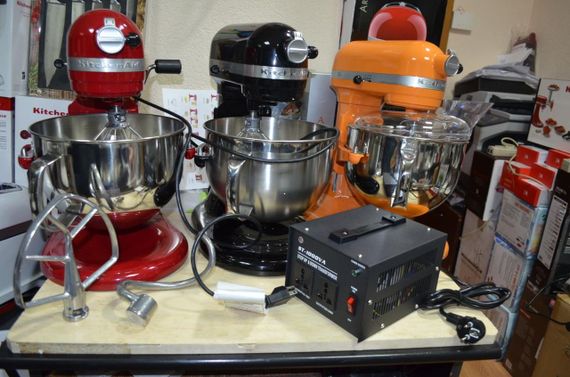 Міксер планетарний KitchenAid Professional 600 (для Американського ринку) 5,8 л | Зображення 7