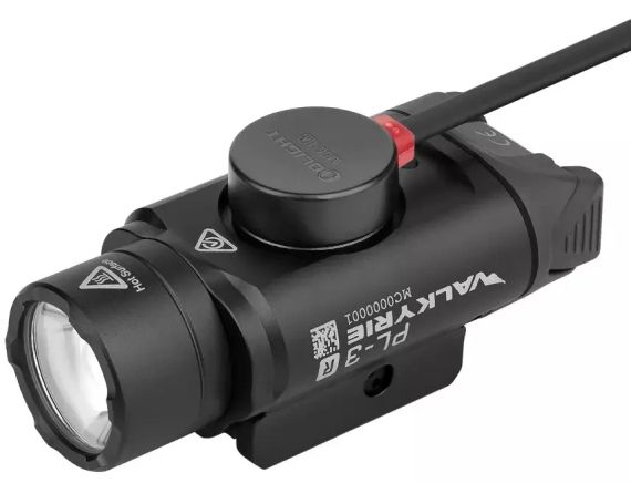 Ліхтар Olight PL-3R Valkyrie Black | Зображення 6