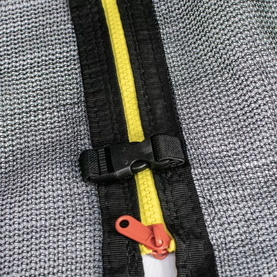 Батут Jumi Motion Sport Line Premium 10ft (305см) з внутрішньою сіткою сірий | Зображення 4