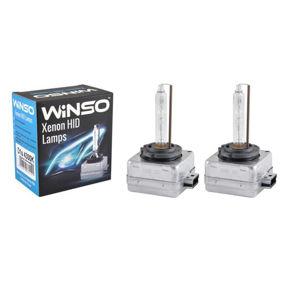 781140 D1S 4300K, 85V, 35W PK32d-2 (2шт.) WINSO XENON