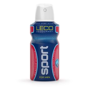 Дезодорант-антиперспірант для чоловіків LECO Seven Active Sport із посиленим ефектом (150 мл)