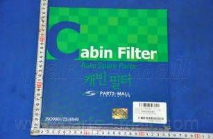 Фільтр салону HONDA CIVIC 7 01-05 (вир-во PARTS-MALL) PARTS-MALL PMJ032