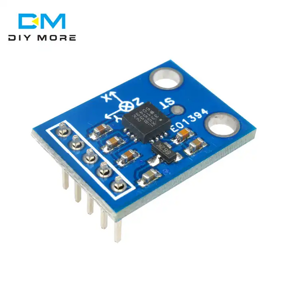 Трехосный модуль акселерометр GY-61 ADXL335 3 - 5V