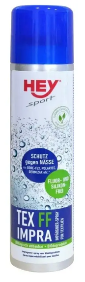 Просочення мембранних тканин HeySport Tex FF Impra-Spray 200 ml (20679000)