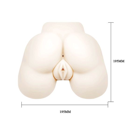 Мастурбатор - Passion Lady Juicy Peach Vibrating Masurbator | Зображення 7