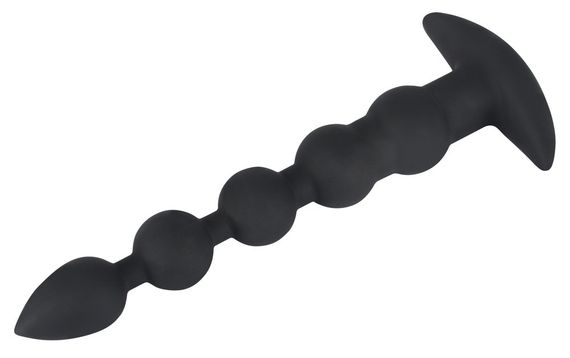 Анальный стимулятор - Black Velvets Rechargeable Beads sexstyle | Зображення 3