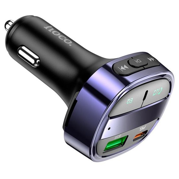 FM-трансмітер швидкої зарядки PD30W+QC3.0 XPRO E70 (37260-01_393) | Зображення 1