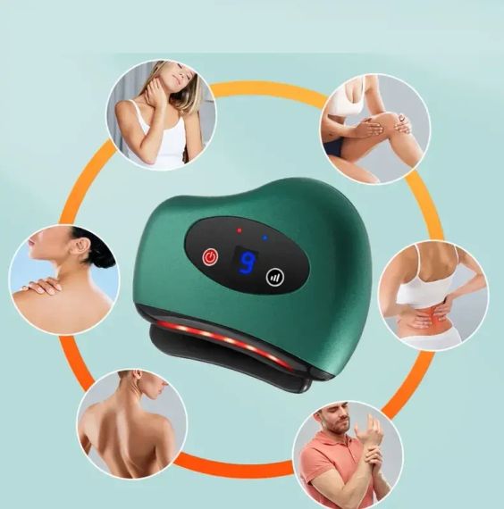 Дренажный массажер скребковый для лифтинга лица LY-401 | Зображення 4