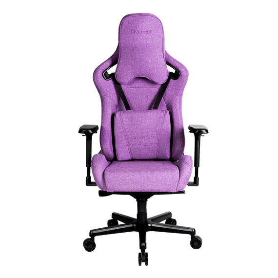 Кресло геймерское HATOR Arc Fabric (HTC-993) Plummy Violet | Зображення 2