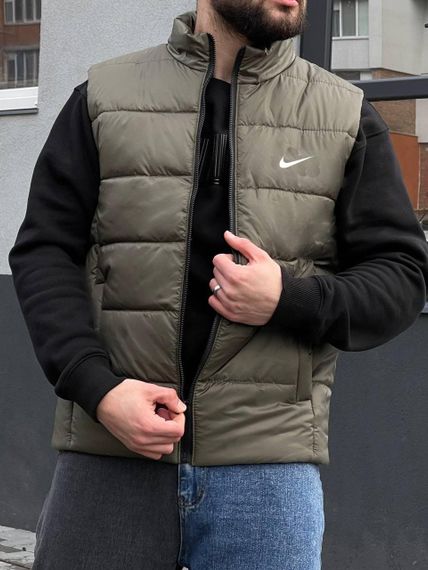Чоловіча жилетка Nike Хакі | Зображення 2