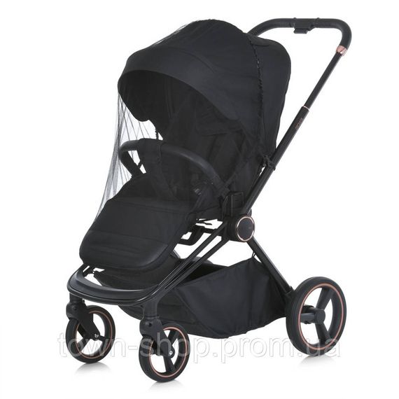 Коляска детская универсальная 2 в 1 PERSONA ME 1091-B Black | Зображення 8