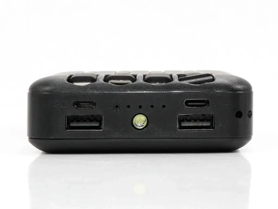 Зовнішній акумулятор (power bank) 40000mAh (10000mAh) Boro YM-384 | Зображення 3