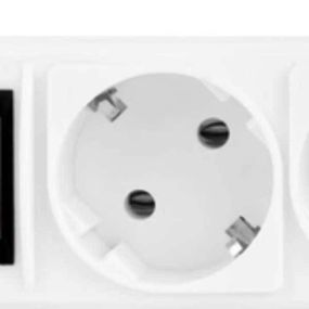 Мережевий фільтр подовжувач на 3 розетки SP3 5m Білий