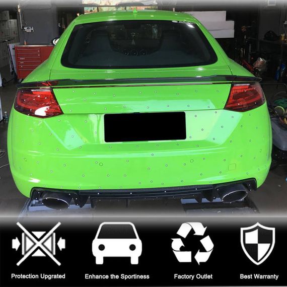 Спойлер V3 (Карбон) для Ауди ТТ 2014-2023 рр | Зображення 1