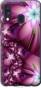 Чохол для Samsung Galaxy A40 2019 A405F з пластику FCh_059305