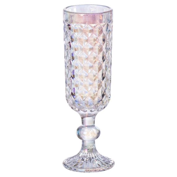 Набір келихів для шампанського 6 штук по 160 (мл) Хамелеон HP-19-109 | Зображення 1