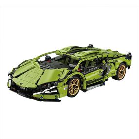 Детский авто-конструктор "Спорткар" 7603, 1280 деталей
