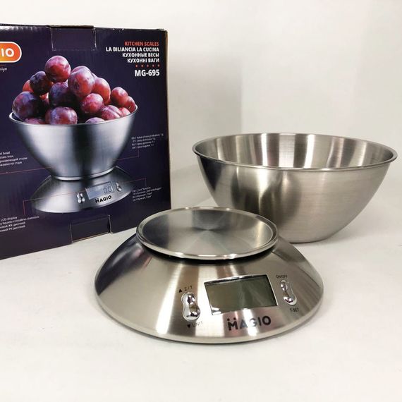 Ваги для фасування ваги кухонні, Точні кухонні ваги з чашею кулінарні для кухні UJ-97 | Зображення 8