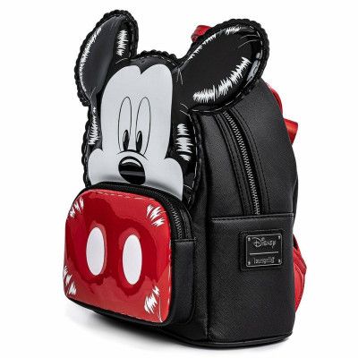 Рюкзак школьный Loungefly Disney - Mickey Mouse Balloon Cosplay Mini Backpack (WDBK1528) | Зображення 2
